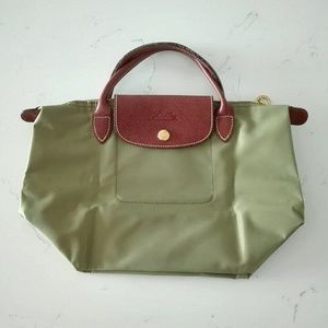 ❤️NEW Longchamp Le Pliage Small Green